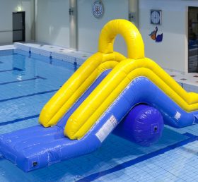 WG1-022 Juego de piscina de isla inflable deportivo popular