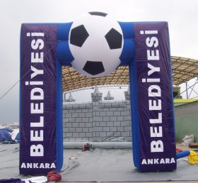 Arch1-105 Arco de fútbol inflable