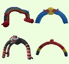 Arco inflable