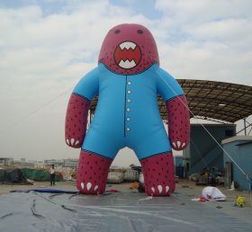 Cartoon2-020 Monster inflable caricatura de 6 metros de altura