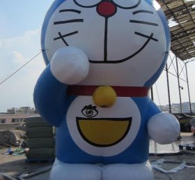 Cartoon2-086 Doraemon dibujos animados inflables