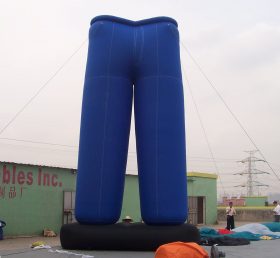 Cartoon2-032 Gigante jeans al aire libre inflable dibujos animados de 10 metros de altura