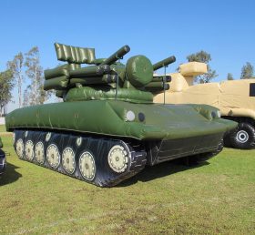 SI1-009 Tanque inflable 2K22 Tunguska (Sa-19 Grison)