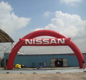 ARCH2-042 Arco inflable Nissan