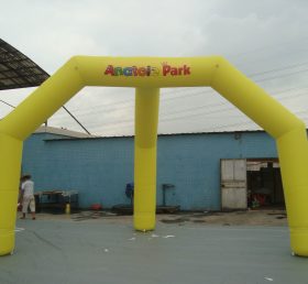 Arch2-041 Arco inflable amarillo