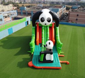 GS2-012 Deslizamiento gigante del panda del tobogán