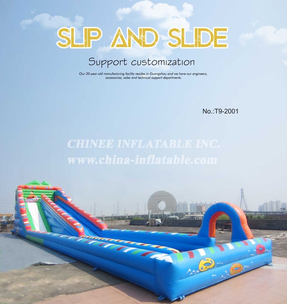 T9-2001 - Chinee Inflatable Inc.