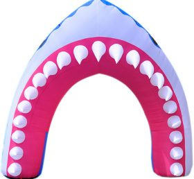 Arch2-002 Arco inflable tiburón