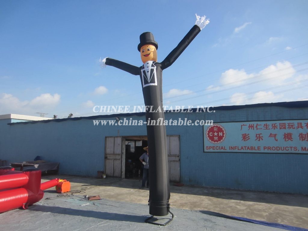 D1-11 Inflatable Wave Gentleman Sky Air Dancer