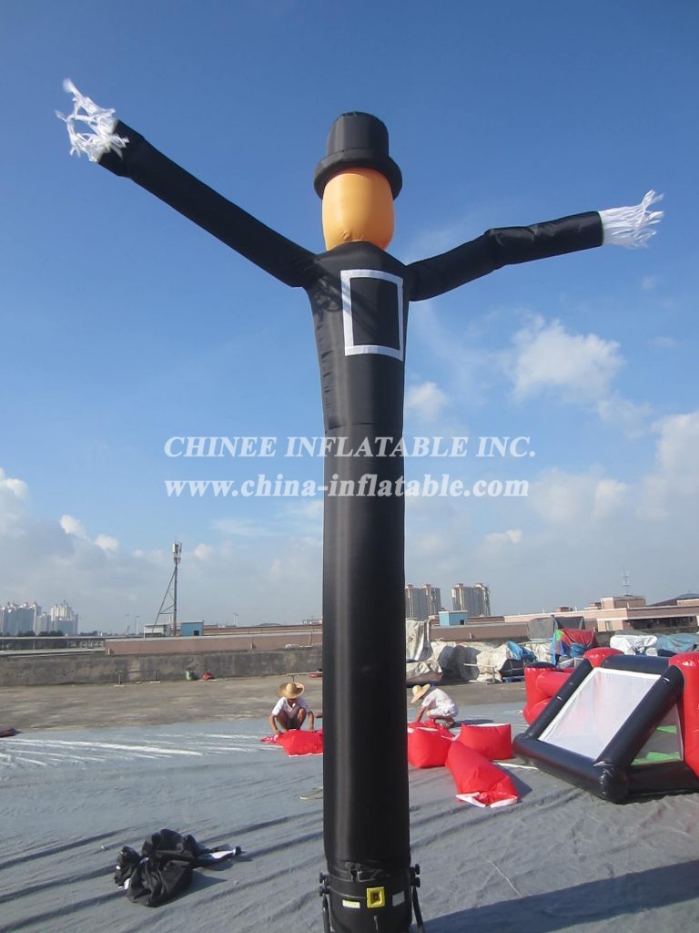 D1-11 Inflatable Wave Gentleman Sky Air Dancer