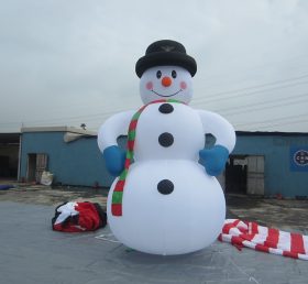 C1-122 Decoración personalizada del muñeco de nieve de Navidad
