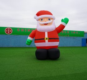 C1-113 Decoraciones inflables de Santa Claus al aire libre de 4M