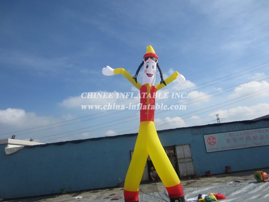 D1-22 High Inflatable Air Dancer Tube Man