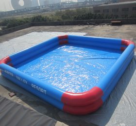 Pool2-516 Piscina inflable doble