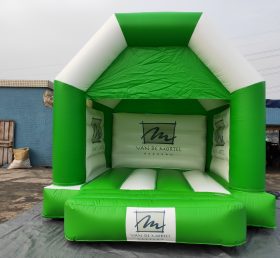 T2-1512 Trampolín inflable verde
