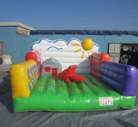 T2-1511 Trampolín inflable Sunrise