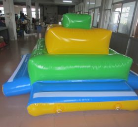 T10-232 Juegos de deportes acuáticos inflables de cubierta