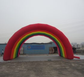 Arch2-354 Arco inflable arcoiris