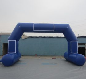 Arch2-353 Arco azul inflable
