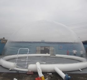 Tent1-523 Tienda de burbujas transparente carpas de camping al aire libre