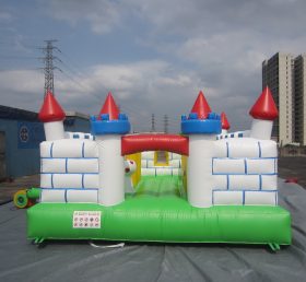 T2-3352 Fiesta infantil de la casa inflable del castillo