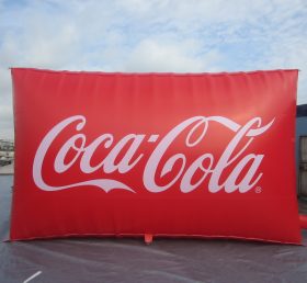 S4-321 Anuncios de Coca-Cola inflados