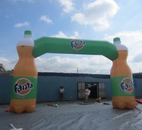Arch2-350 Arco inflable Fanta