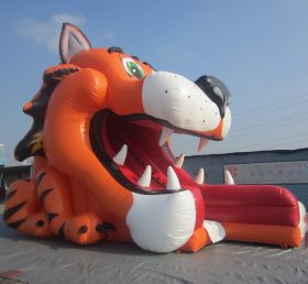 T8-2501 Deslizador inflable de perro gigante