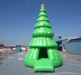 C2-4 Decoraciones inflables del árbol de Navidad