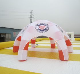 Tent1-537 Actividades al aire libre con tienda de araña inflable