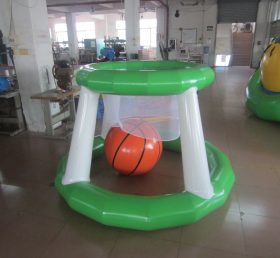 T10-133 Juego de deportes acuáticos inflables de baloncesto