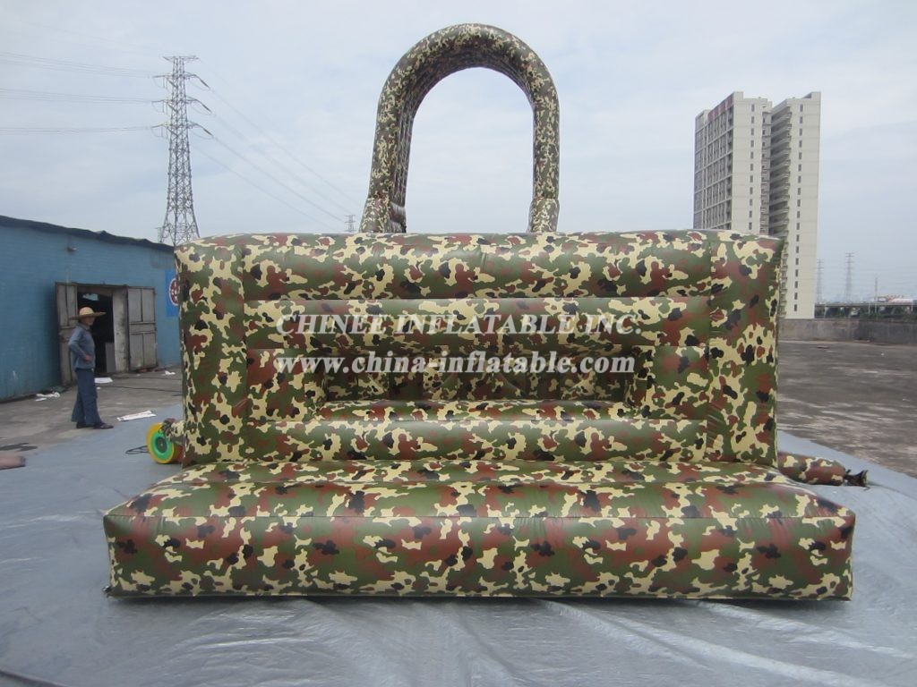 T11-390 Military Durable Pvc Material Obstacle Course