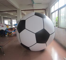 B4-76 Forma inflable de fútbol