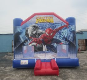 T2-3178 Spider-Man superhéroe inflable trampolín