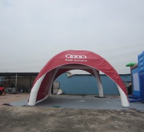 Tent2-003 Tienda inflable de domo publicitario