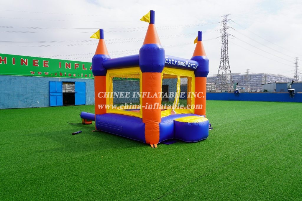 T2-3116 Castle Theme Inflatable Bouncer