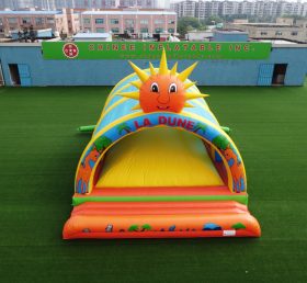 T11-1316 Juego de fiesta para niños del juego de deportes inflable de la parte superior de la montaña aérea