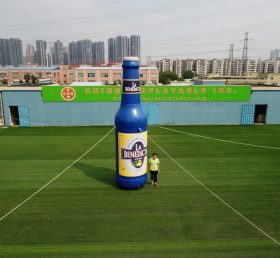 S4-523 Grandes botellas inflables anuncian personalización inflable