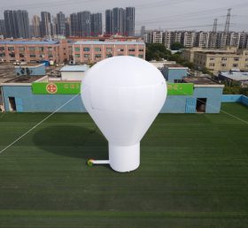 B3-21B Evento de globo de tierra inflable de publicidad exterior con globos aerostáticos decorativos