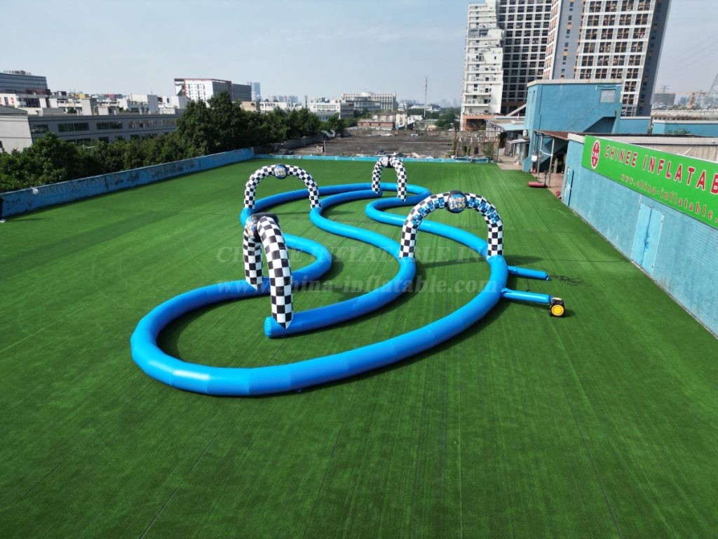 T11-3042 S Shape Inflatable Race Track