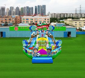 T6-470 Estilo deportivo parque de atracciones inflable gigante parque infantil trampolín