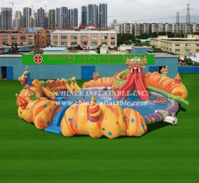 Pool3-100 Monster Inflable Pool Water Paradise