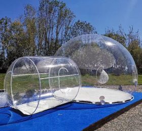 Tent1-5012 Hotel transparente al aire libre de la tienda del túnel de burbujas