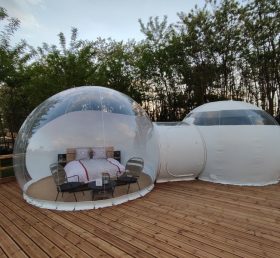 Tent1-5026 Tienda de burbujas transparente carpas de camping al aire libre