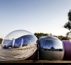 Tent1-5014 Tienda de burbujas transparente carpas de camping al aire libre