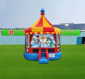 T2-4258 Toy Story Spinning Trojan Bounce House