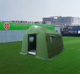 Tent1-4071 Tienda inflable del ejército verde