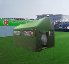Tent1-4089 Tienda militar verde al aire libre