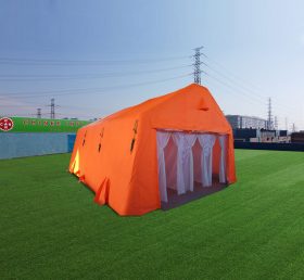 Tent1-4133 Instalación rápida del sistema Decon con sala de aislamiento