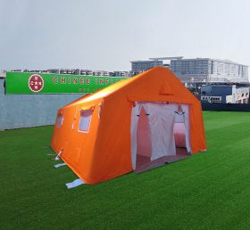 Tent1-4139 Tienda de descontaminación inflable para la nueva batalla de neumonía coronada